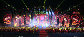 Hưng Yên: Khai hội đền Trần, tiếp nối hào khí Đông A