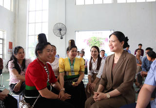 Bà Hà Thị Nga: Mong cử tri kịp thời phản ánh thực tiễn đời sống đến đại biểu