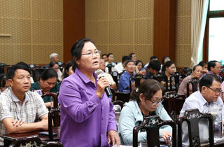 Khánh Hòa: Hội nghị tiếp xúc cử tri đối với những người ứng cử đại biểu Quốc hội khóa XVI và đại biểu HĐND tỉnh 