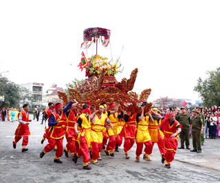 Bí thư Thành uỷ Hải Phòng dự lễ hội truyền thống Từ Lương Xâm