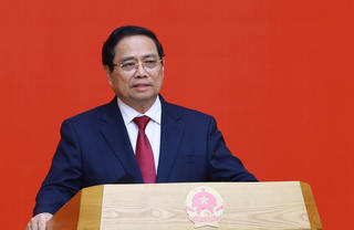 Trao Quyết định điều động, bổ nhiệm lãnh đạo Đảng ủy Chính phủ và 4 bộ, cơ quan