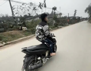 Lào Cai: Xử lý thanh niên vi phạm giao thông, quay video đăng tải lên mạng xã hội