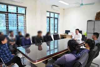 Phú Thọ: Triệu tập nhiều thanh niên gấy rối trật tự công cộng