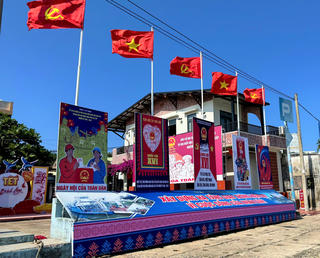 Tam Hải (Đà Nẵng): Rộn ràng trước thềm bầu cử Quốc hội khóa XVI

