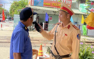 Đà Nẵng xử phạt 37 vi phạm an toàn đường sắt