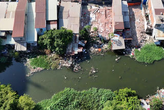 TPHCM cần di dời hơn 34.600 căn nhà trên, ven sông, kênh rạch