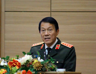 Bộ trưởng Bộ Công an Lương Tam Quang tiếp xúc cử tri tại tỉnh Hưng Yên