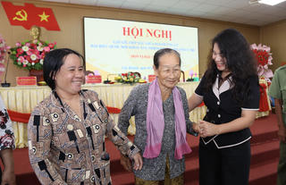 Ứng cử viên Nguyễn Quỳnh Liên: ‘Cá nhân tôi sẽ tăng cường giữ mối liên hệ với cử tri, đa dạng hóa các hình thức tiếp xúc’