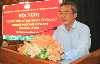 Đà Nẵng: Ứng cử viên ĐBQH vận động bầu cử, cam kết vì sự phát triển bền vững 