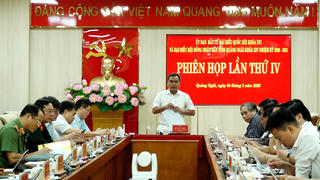 Quảng Ngãi sẵn sàng bầu cử với 1.546 khu vực bỏ phiếu