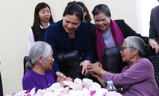 Bà Hà Thị Nga: Đại biểu dân cử phải lắng nghe dân, biến nguyện vọng của dân thành hành động