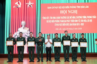 Bộ đội Biên phòng Đắk Lắk: Điểm tựa vững chắc của nhân dân vùng biên trong phát triển kinh tế - xã hội