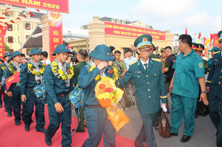 Tây Ninh:  Hơn 4.400 thanh niên ưu tú lên đường nhập ngũ