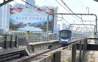 TP Hồ Chí Minh tăng tốc xây đường sắt đô thị