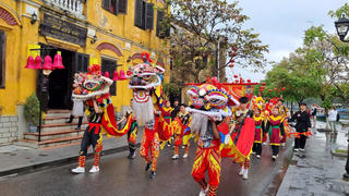 Đà Nẵng: Khai hội Tết Nguyên Tiêu Bính Ngọ 2026 ở Hội An