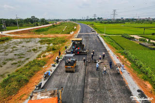 Tăng tốc đường Vành đai 4, quyết tâm cán đích toàn tuyến năm 2027