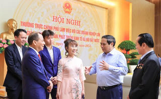 Tiếng nói của doanh nhân