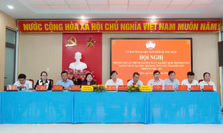 Ứng cử viên ĐBQH và HĐND tỉnh Quảng Ngãi tiếp xúc cử tri 