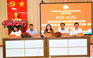 Ứng cử viên HĐND TP Đà Nẵng đơn vị số 7 tiếp xúc cử tri phường Quảng Phú