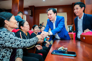 Ông Vũ Văn Tiến: Lắng nghe từ cơ sở, hành động vì nhân dân 