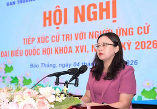 Đưa tiếng nói vùng cao Lào Cai tới nghị trường vì sinh kế người dân