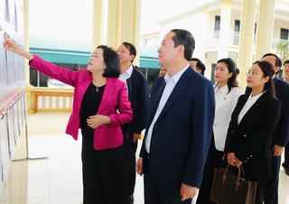 Cam kết hành động vì cử tri và sự phát triển của Ninh Bình