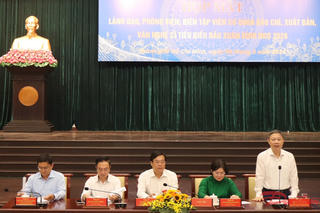 TP Hồ Chí Minh: Họp mặt cơ quan báo chí, xuất bản, văn nghệ sĩ tiêu biểu năm 2026