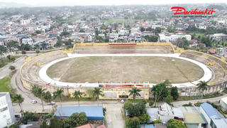 Sân vận động bị bỏ hoang hơn 20 năm được tôn tạo sau phản ánh của Báo Đại đoàn kết