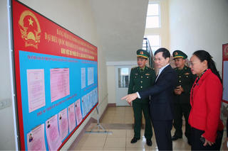 Quảng Ninh: Theo dõi sát di biến động cử tri vùng biển, đảo