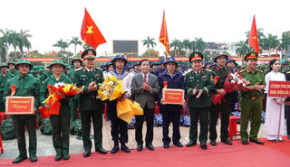 Quảng Trị: Sôi nổi Ngày hội tòng quân năm 2026