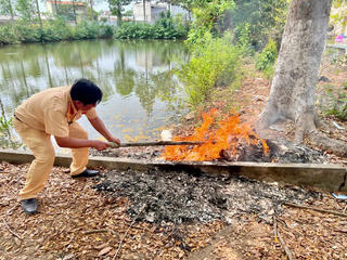 Tây Ninh: Tiêu hủy hơn 3.000 bộ biển số xe bị thu hồi