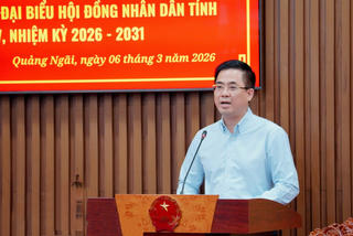 Ứng cử viên ĐBQH và HĐND tỉnh Quảng Ngãi tiếp xúc cử tri 