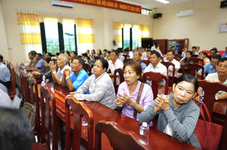 Cử tri An Giang gửi gắm kỳ vọng với Chủ tịch Hội Nông dân Việt Nam Lương Quốc Đoàn