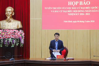 Ninh Bình: Tập trung cao độ cho giai đoạn 'nước rút' trước ngày bầu cử