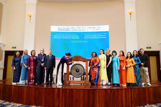 Rung chuông vì Bình đẳng giới 2026