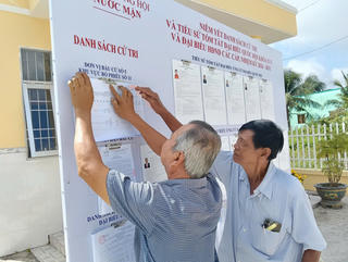 Đồng bào dân tộc Khmer Cà Mau hướng về ngày hội non sông