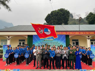 Tuổi trẻ Tuyên Quang ra quân Tháng Thanh niên 