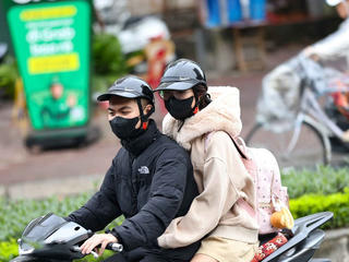 Từ chiều và đêm 9/3 không khí lạnh ảnh hưởng tới Bắc Bộ và Trung Bộ