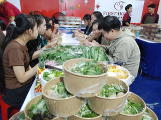 12.000 suất phở miễn phí cho công nhân và người lao động