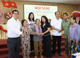 Cam kết theo đuổi đến cùng các vấn đề cử tri quan tâm