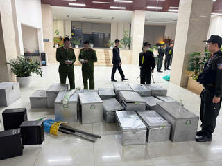 Quảng Ninh: Bắt Cường “cát” và thuộc cấp, thu giữ nhiều vũ khí và ma túy 