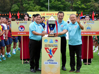 Khai mạc giải bóng đá sinh viên Việt Nam 2026