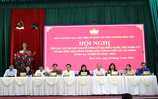 
Thực hiện đầy đủ trách nhiệm của người đại biểu dân cử
