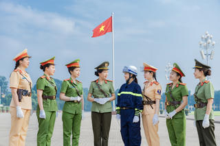 Công an Hà Nội ban hành Quy tắc ứng xử của cán bộ, chiến sĩ