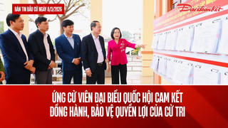 Bản tin bầu cử ngày 8/3