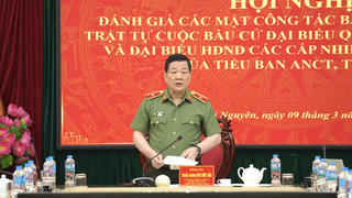 Thái Nguyên: Bảo đảm an ninh, trật tự tại 1.503 khu vực bỏ phiếu trên toàn tỉnh