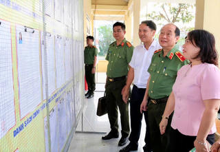 Đà Nẵng: Bảo đảm an ninh, an toàn tuyệt đối cho ngày bầu cử