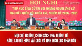 Bản tin bầu cử ngày 10/3