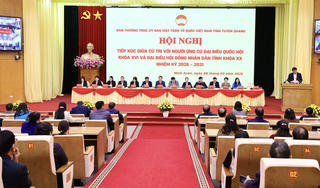 Quyết tâm xây dựng và phát triển tỉnh Tuyên Quang ngày càng vững mạnh