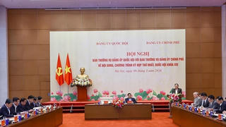 Chủ tịch Quốc hội và Thủ tướng chủ trì hội nghị về chương trình Kỳ họp thứ nhất, Quốc hội khóa XVI